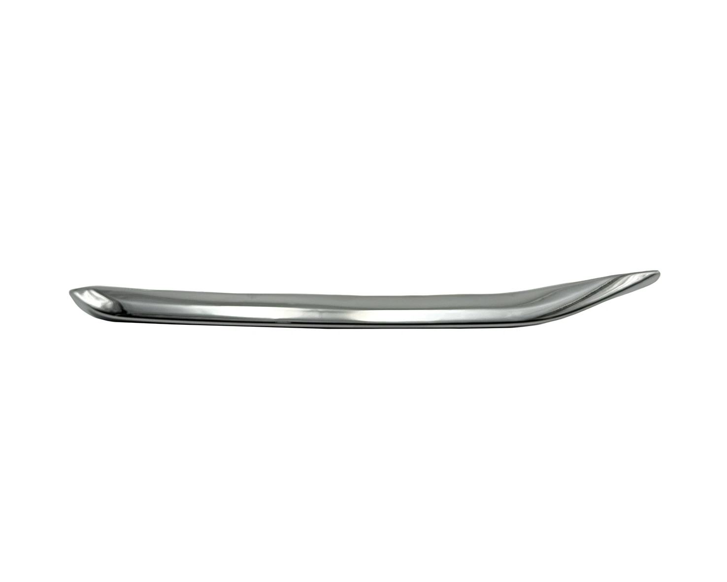 fmc-sx5-front-right-bumper-chrome-trim زه استیل راست سپر جلو FMC SX5 نوار کروم فابریک سمت شاگرد در کاریدک