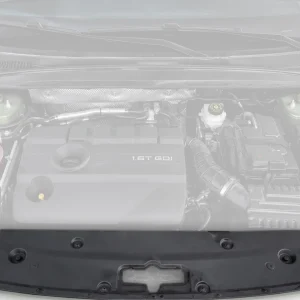 سینی جلو لوکانو L7 قاب محافظ قفل موتور و اجزای رادیاتور لوکانو L7