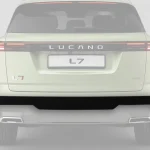 فلاپ میانی سپر عقب لوکانو L7 پوسته وسط سپر عقب لوکانو L7 اصلی