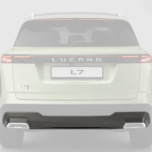 فلاپ پایین سپر عقب لوکانو L7 دیفیوزر عقب لوکانو L7 با جای خروجی اگزوز
