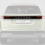چراغ روی درب صندوق لوکانو L7 نوار نوری وسط عقب لوکانو L7 اصلی