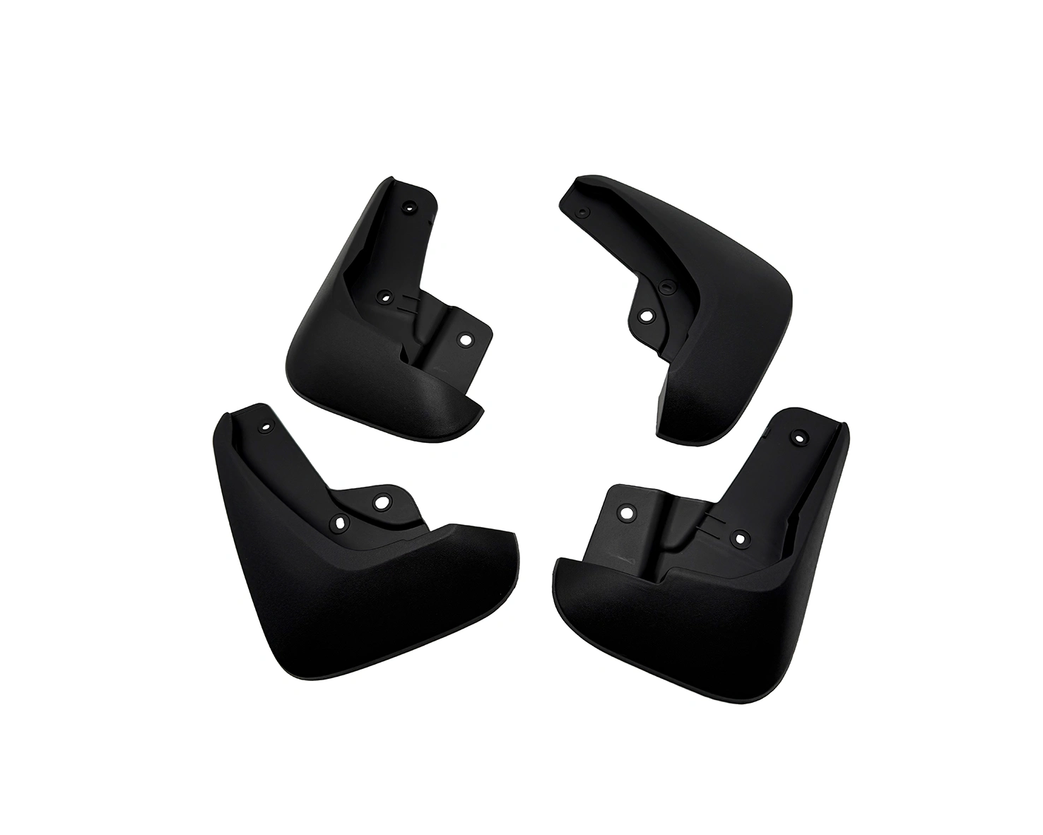 fmc-sx5-mudflaps گل پخش کن فابریک FMC SX5 ست محافظ گلگیر و رکاب خودرو فردا موتورز در فروشگاه کاریدک