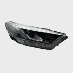 چراغ جلو راست ریسپکت چراغ پیشانی سمت راست خودرو ریسپکت با لنز شفاف پروژکتور و دیلایت در فروشگاه کاریدک